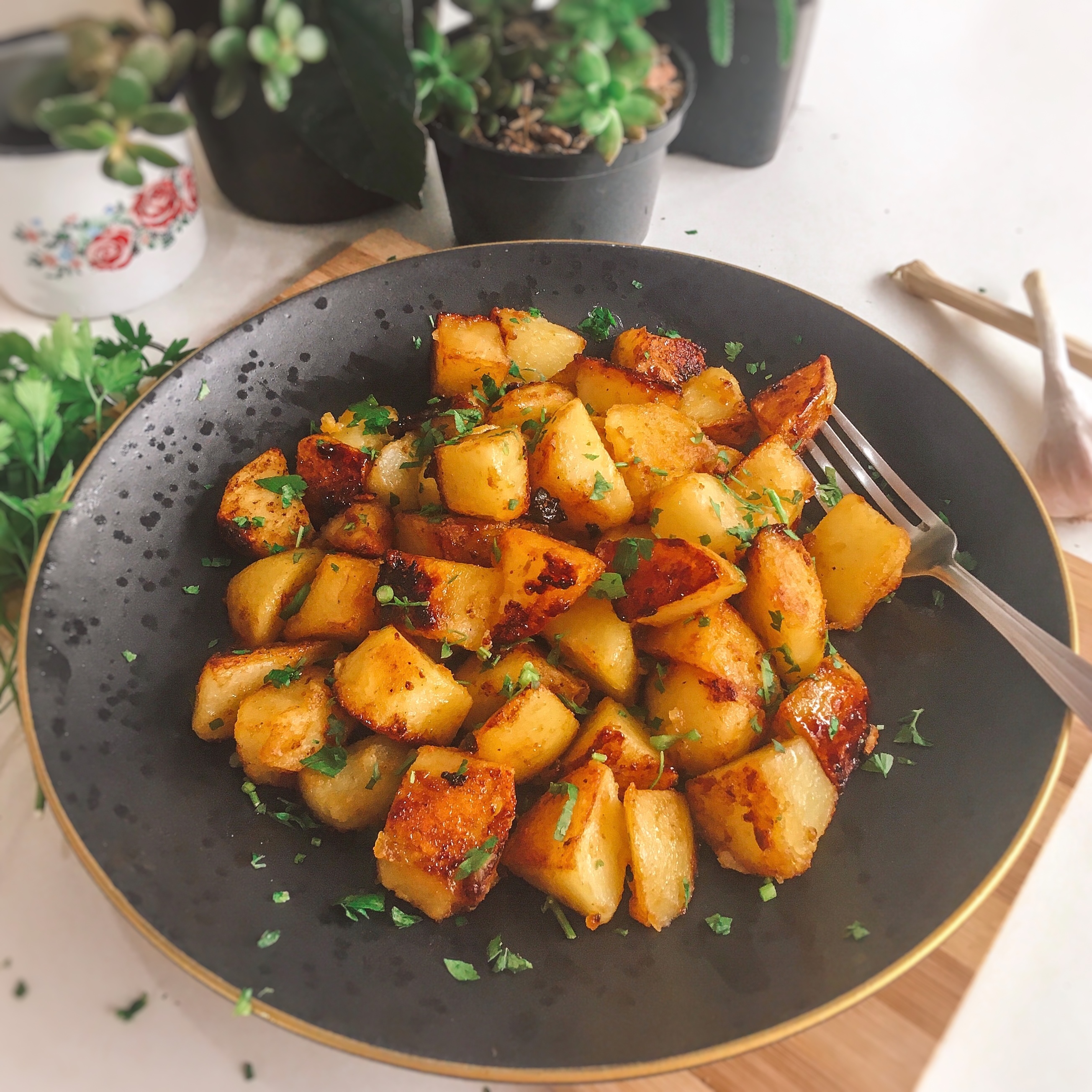 BATATAS CARAMELADAS COM MELADO