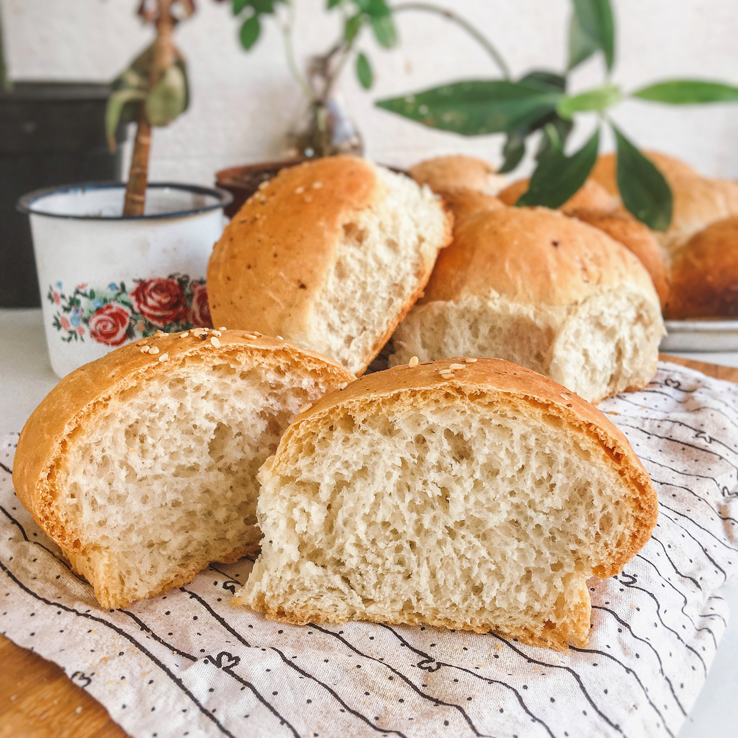 PÃO VEGANO SUPER FOFINHO