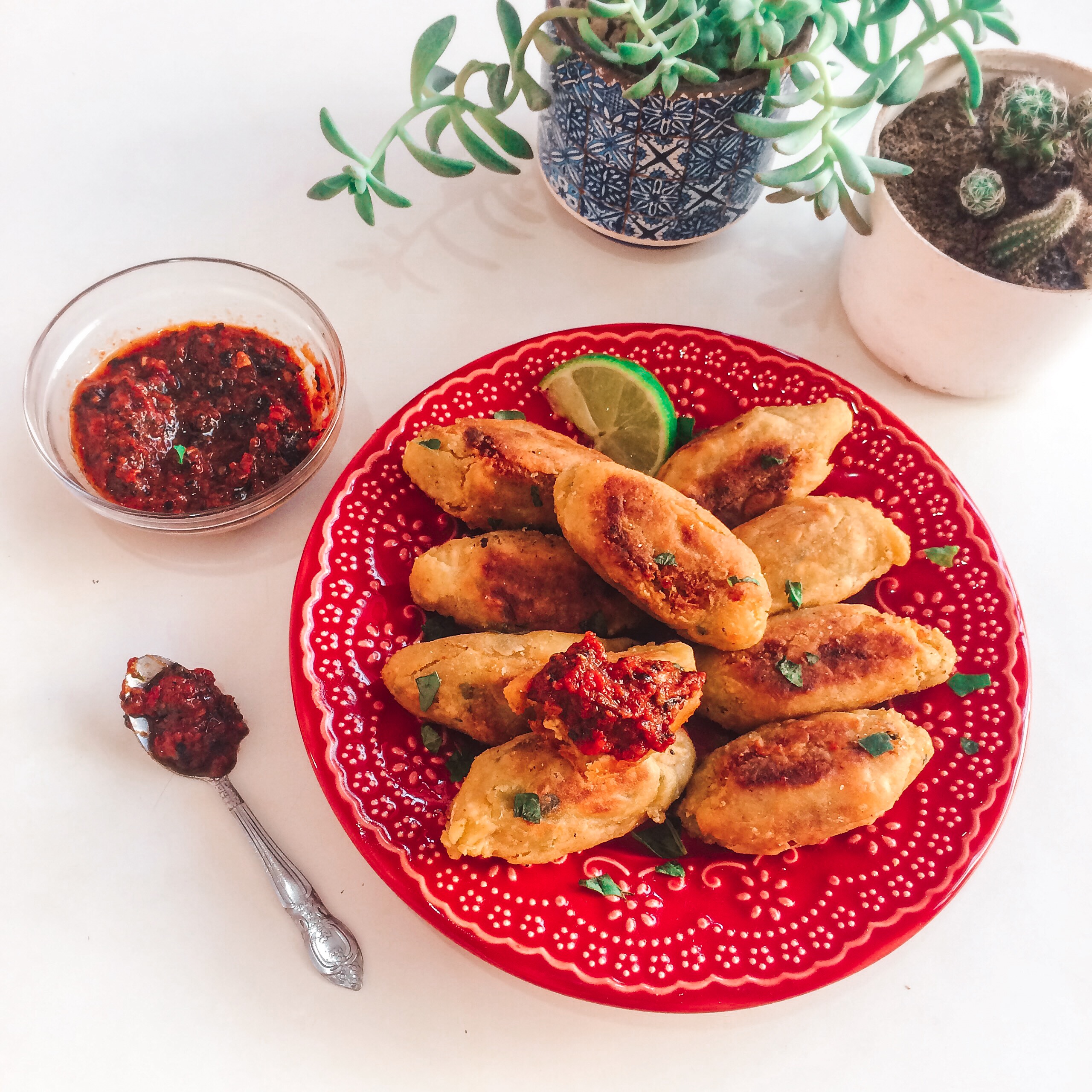 BOLINHO DE BACALHAU VEGANO