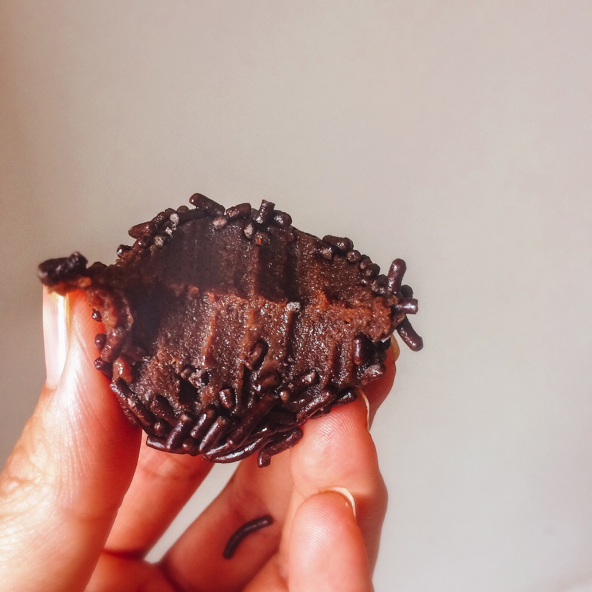 BRIGADEIRO VEGANO DE AMENDOIM