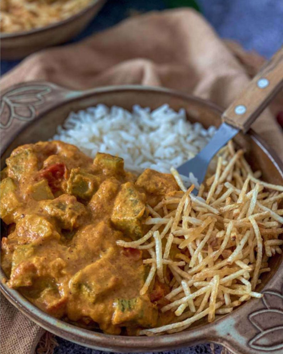 Estrogonofe vegano