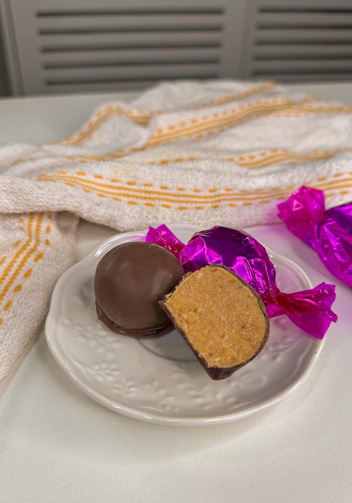 Bombom tipo sonho de valsa