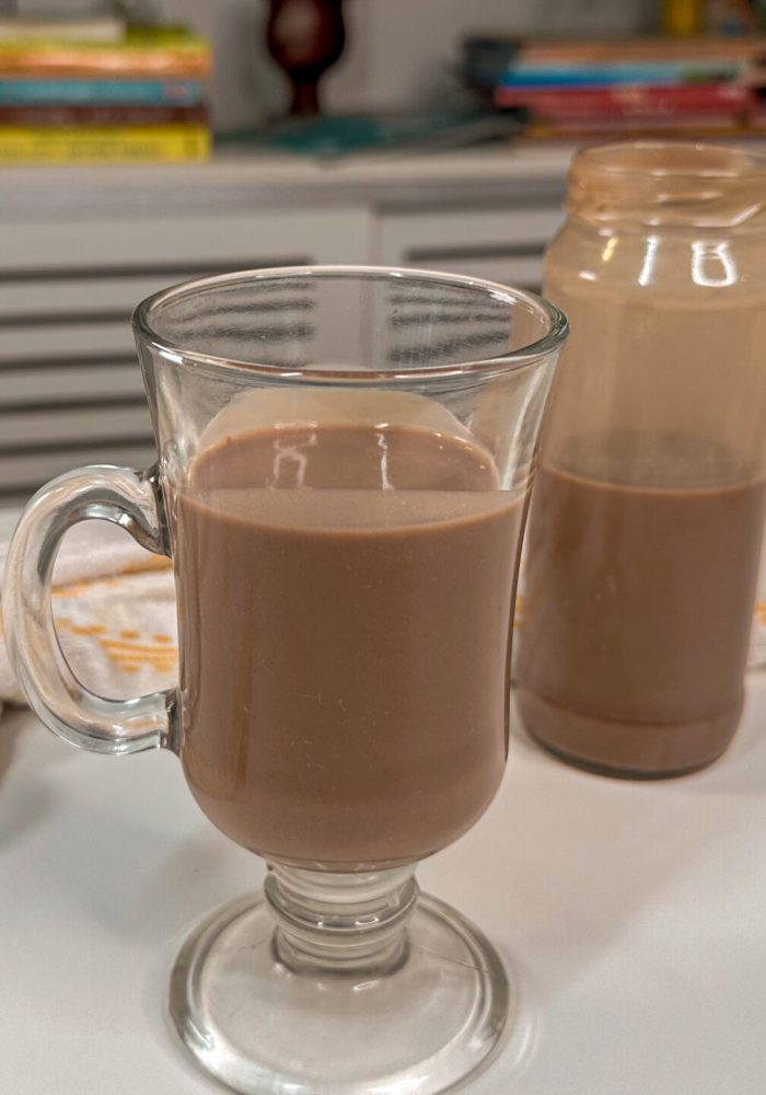 Toddynho vegano caseiro