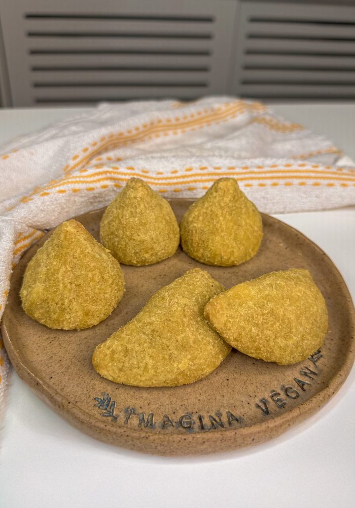 Coxinha vegana