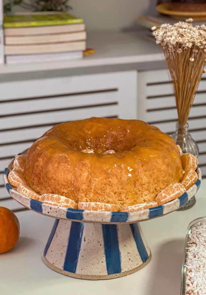 Bergamota com calda brilhante