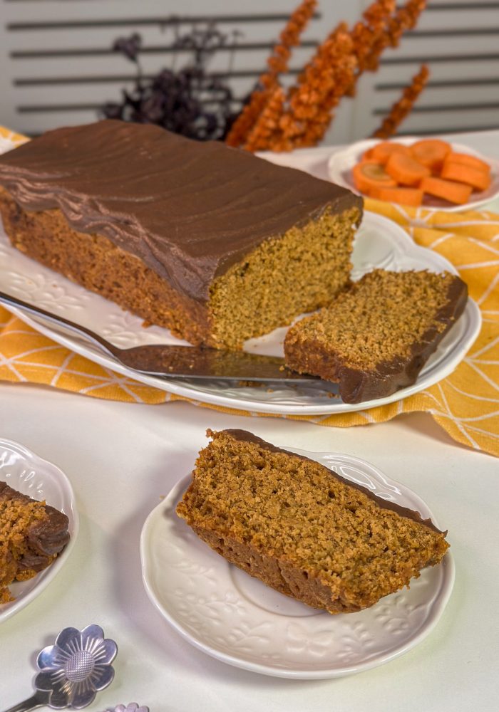 Cenoura sem açúcar