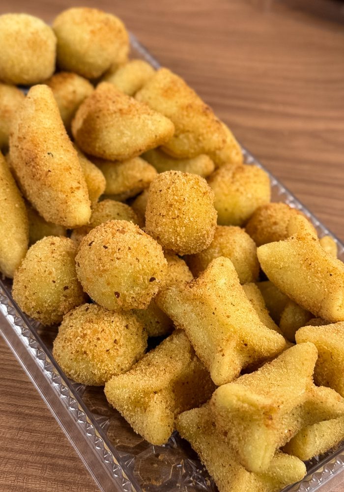Salgados fritos
