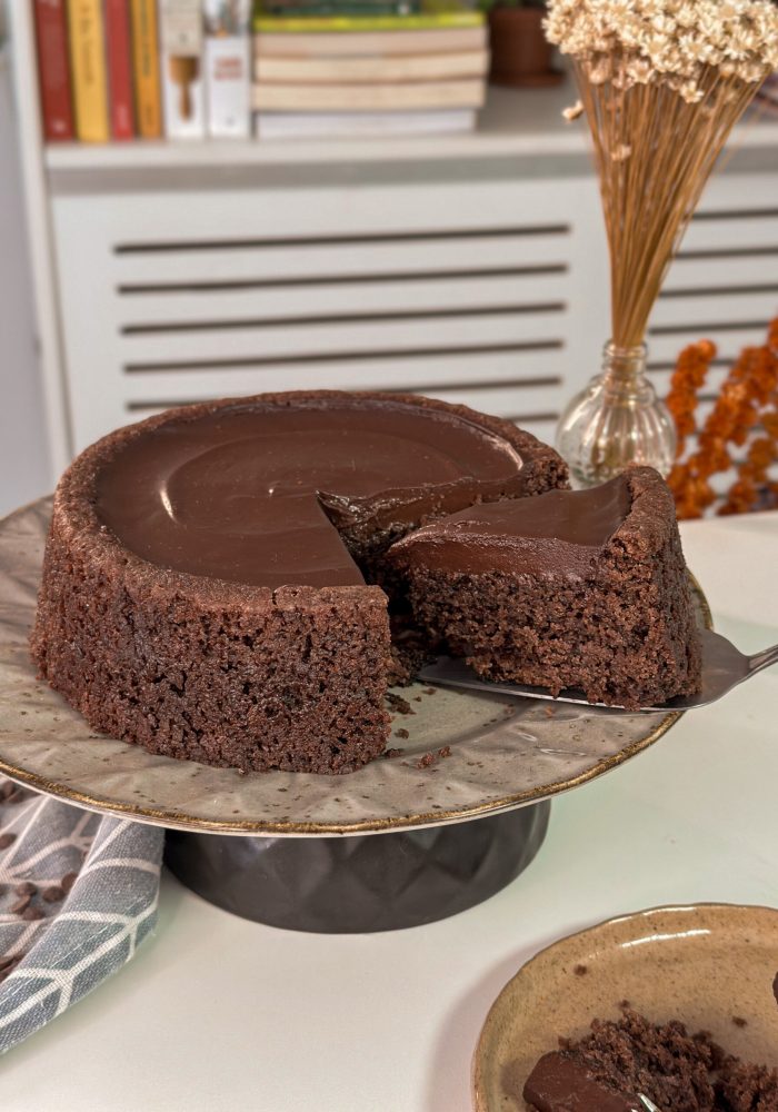 Chocolate fofinho com ganache